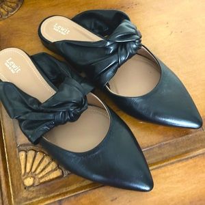 Lewit Cara Mule, Slip On, leather, 37, black